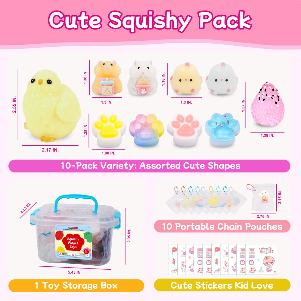YRSDQueenA kawaii stickers for customizing taba squishies.