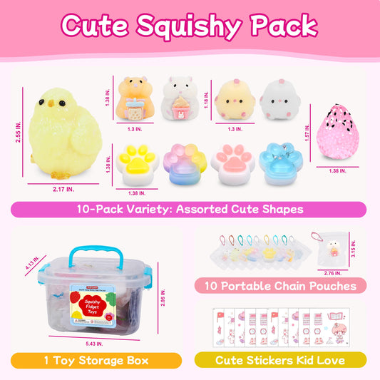 YRSDQueenA kawaii stickers for customizing taba squishies.