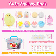YRSDQueenA kawaii stickers for customizing taba squishies.