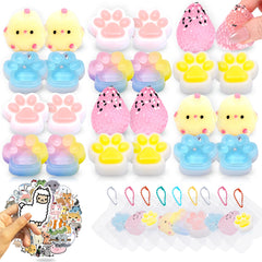 YRSDQueenA Taba squishy chicks ready for playful squeezing at home or school