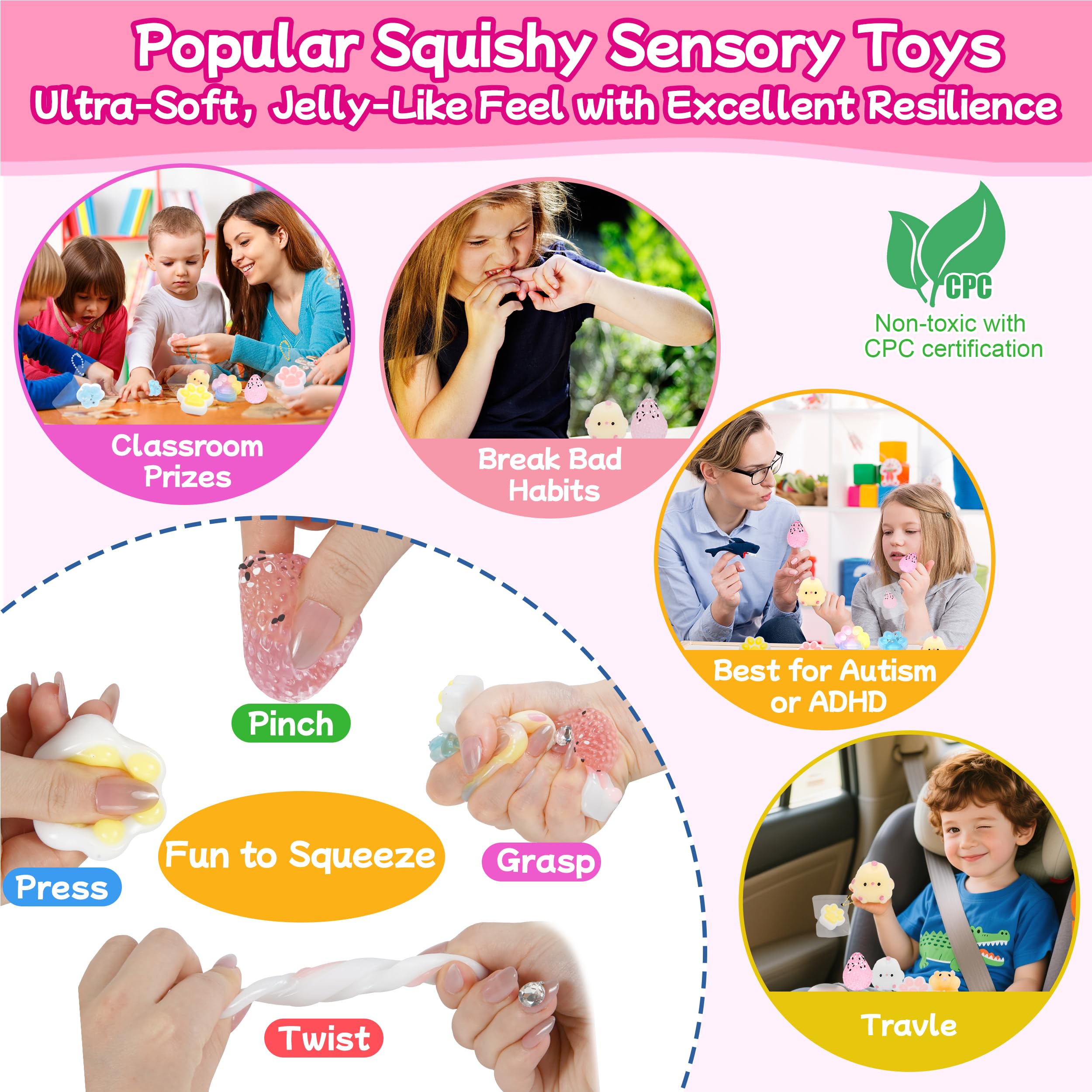 YRSDQueenA Taba squishy pack classroom prizes that kids love
