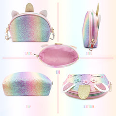 YRUBOHA crossbody purse for girls designed for easy access to essentials.