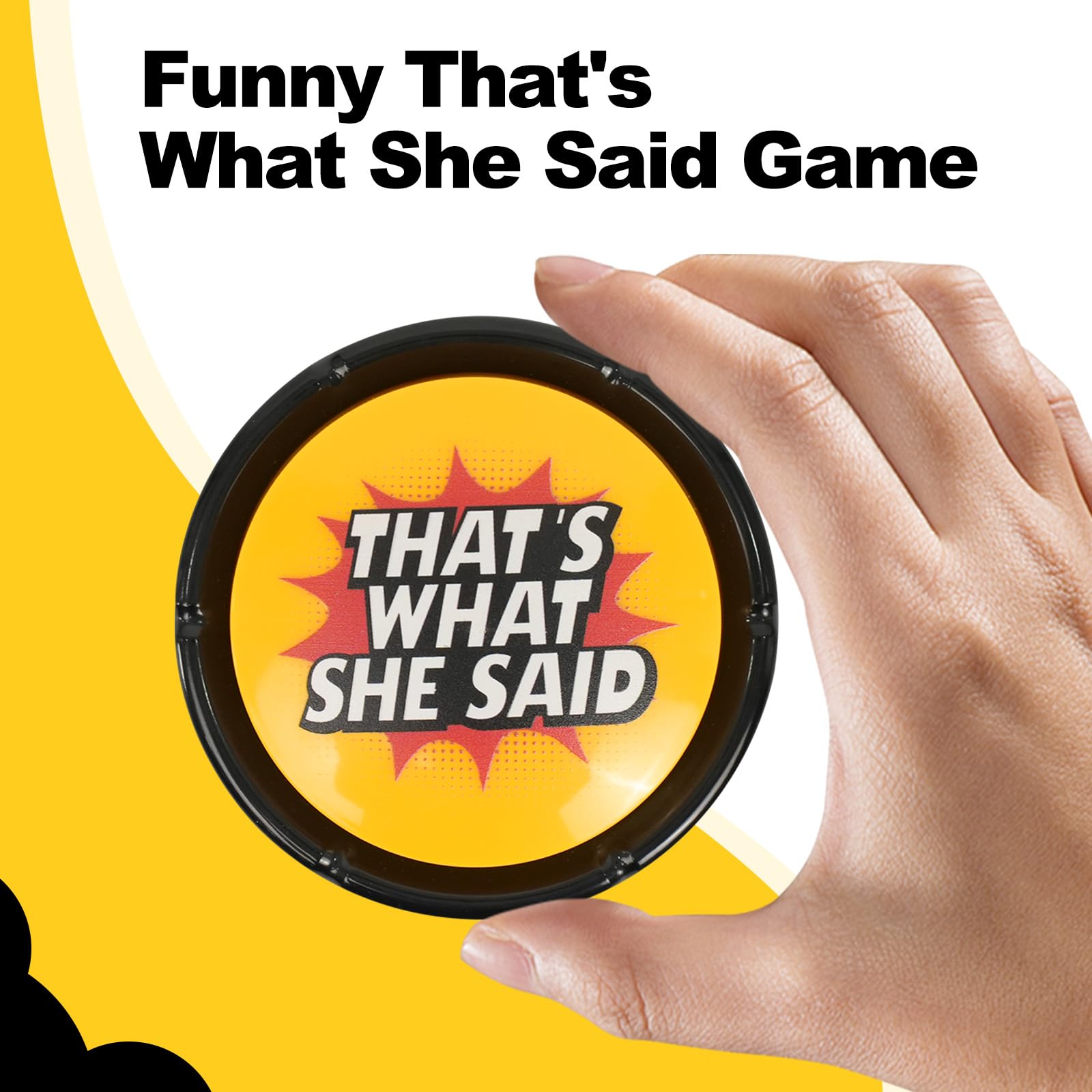 ysapualp Gift-ready Office humor Easy Button, a perfect gift for Office fans.