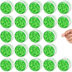 YSBJKWCF green pixel LED Yo-Yo Ball glowing for party favors and play