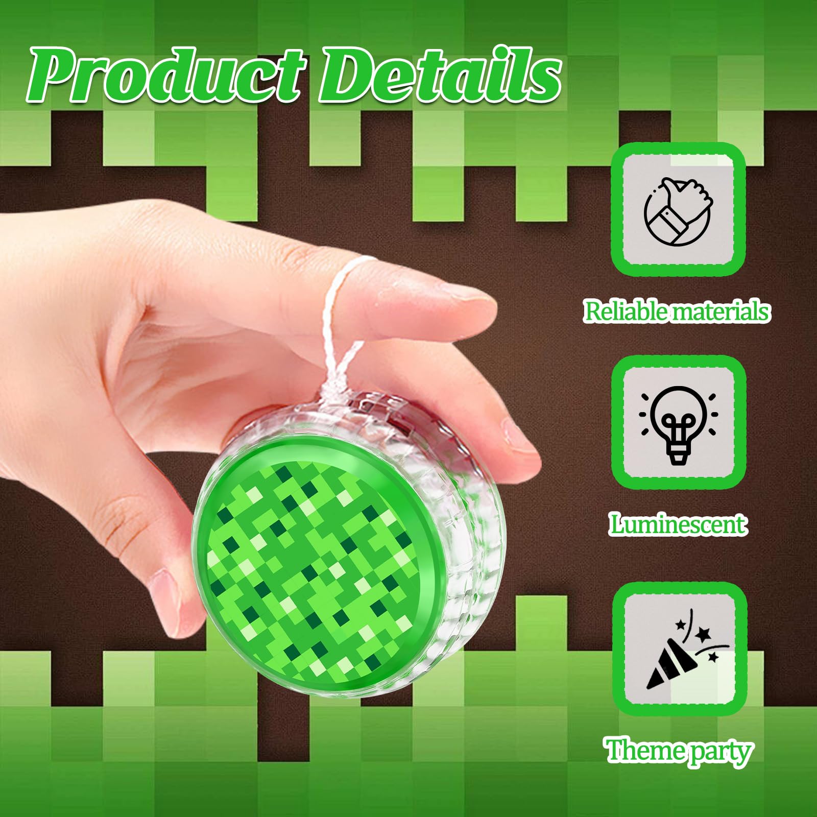 YSBJKWCF 2.4-inch rim Yo-Yo Ball offers durable, responsive spins