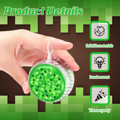 YSBJKWCF 2.4-inch rim Yo-Yo Ball offers durable, responsive spins
