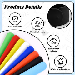 YSBJKWCF silicone coating on slap bracelets enhances durability and comfort for everyday wear.
