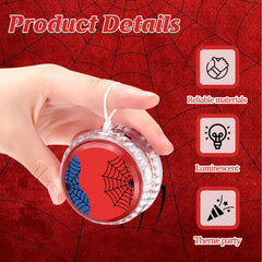 YSBJKWCF Unbreakable plastic yo-yo ball for durable spins.