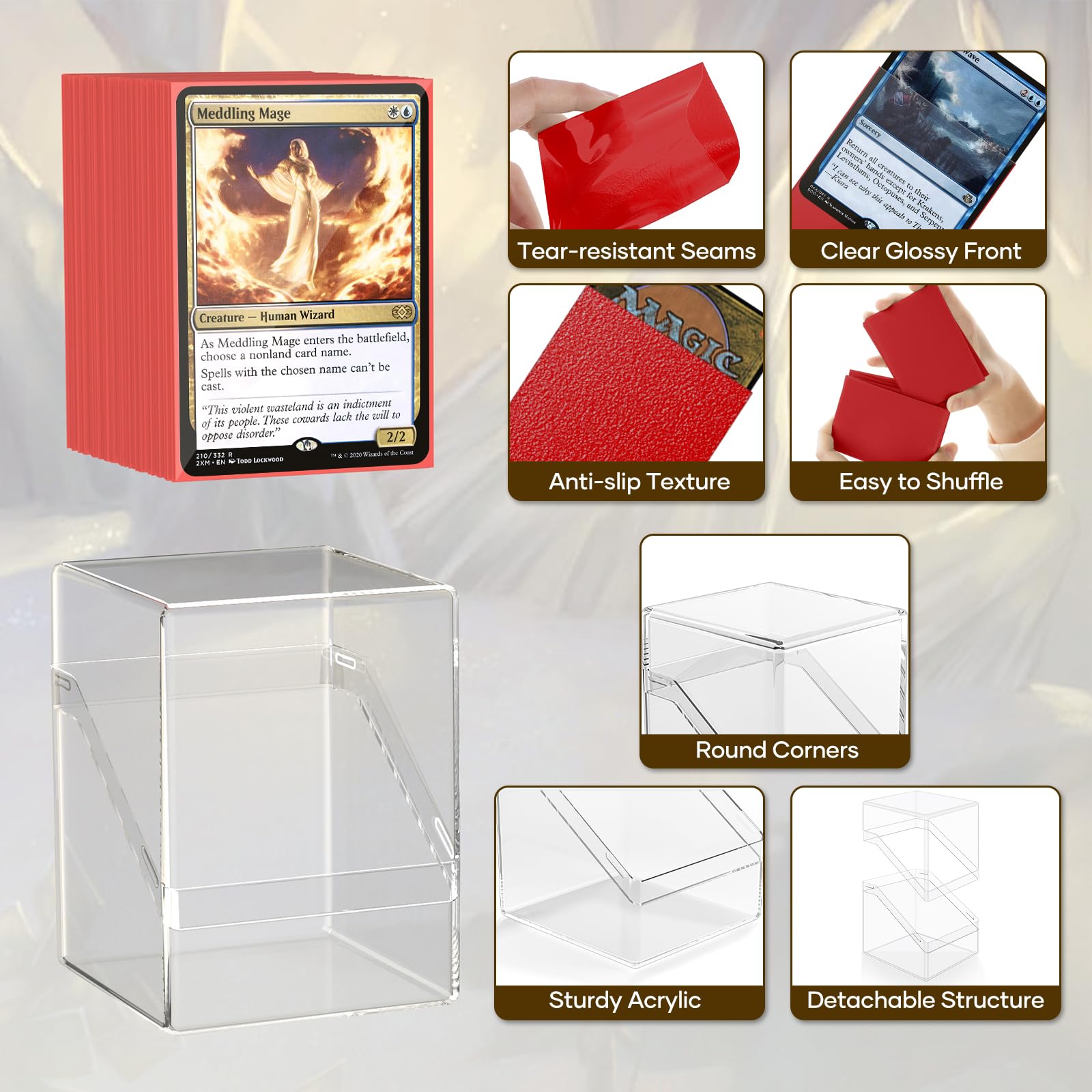 YSCare 6 divider set helps organize your collection