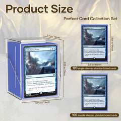YSCare 600 card sleeves protect cards from wear