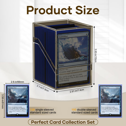 YSCare 600 card sleeves protect cards during transport and storage.