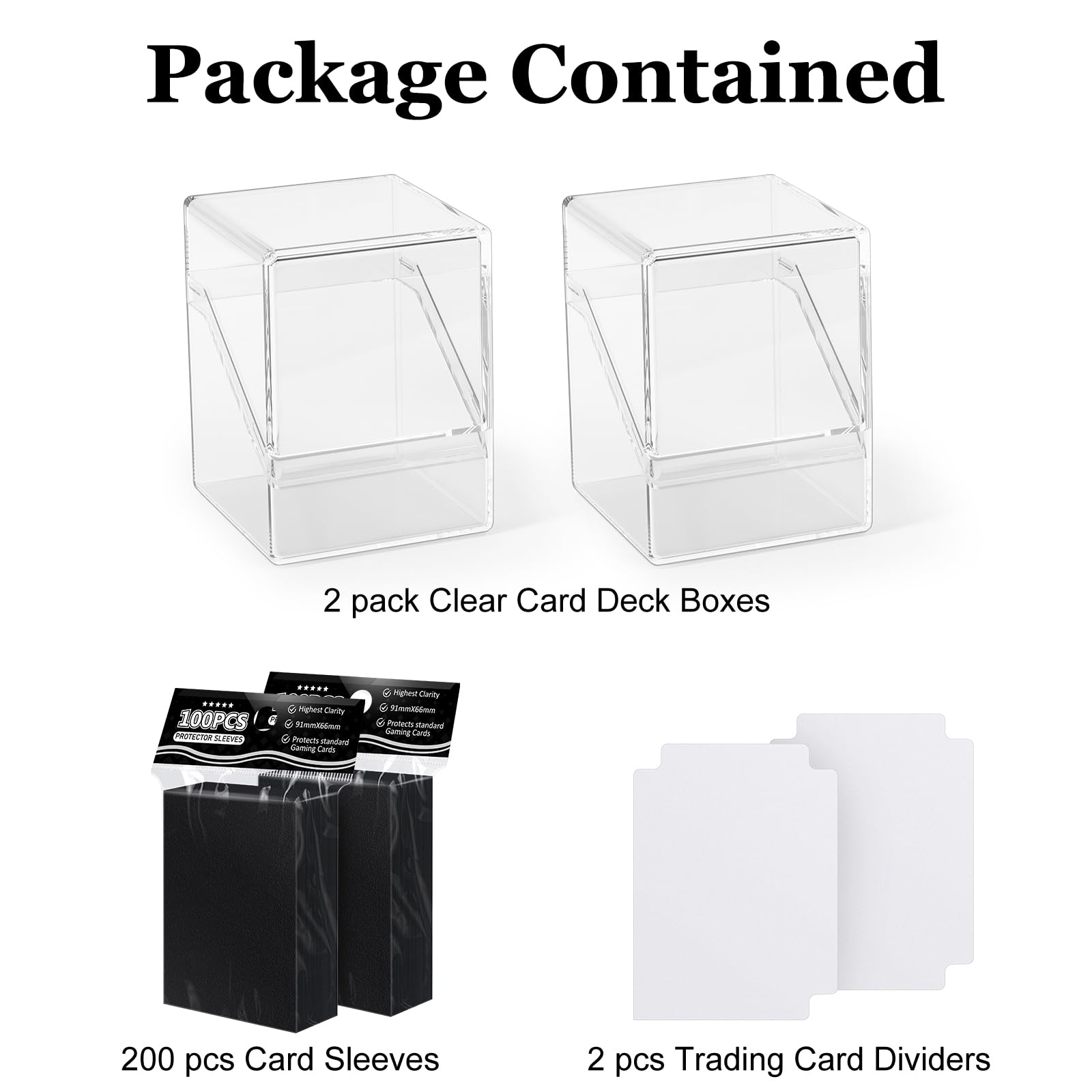 YSCare deck box with secure closure for transport