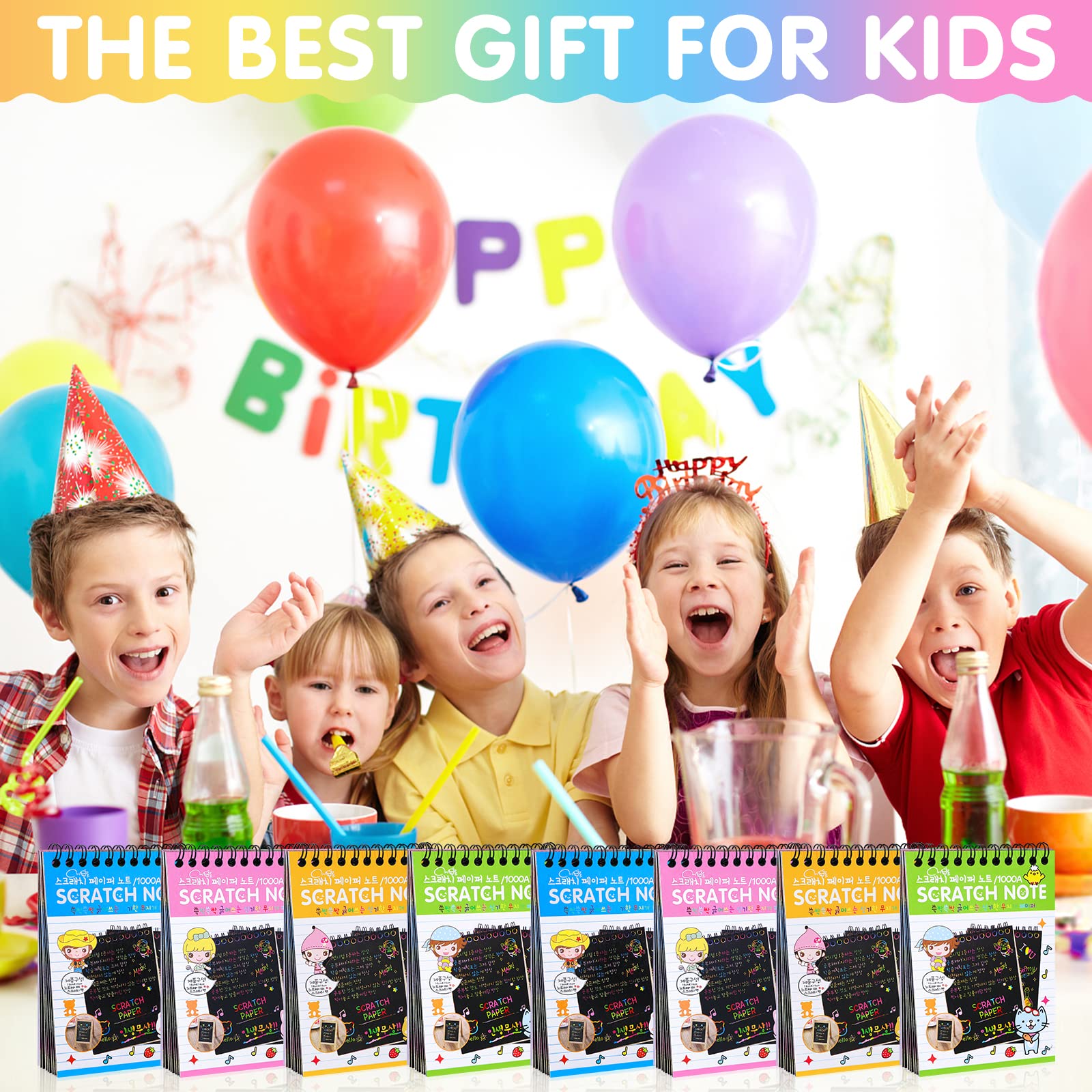 YSCare gift-ready set ideal for party favors and Easter baskets.