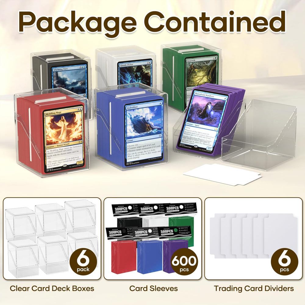 YSCare sleeves sized 66x91 mm fit standard cards securely