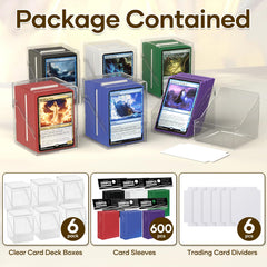YSCare sleeves sized 66x91 mm fit standard cards securely