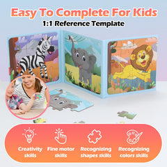 YSCEN age 3-5 set supports fine motor skills and focus