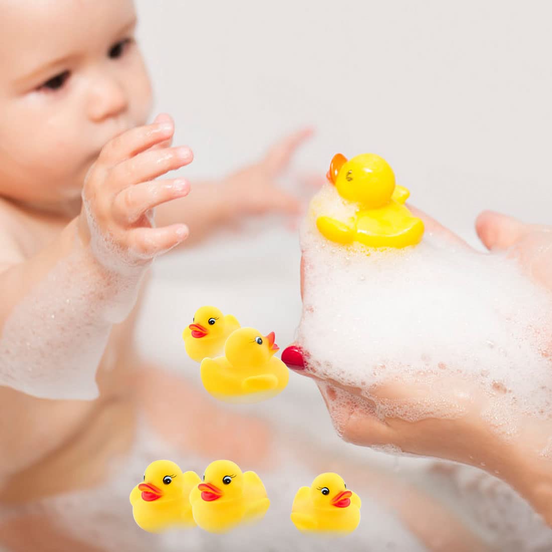 YsesoAi party favors adorable ducks for gifts showers and festive decor.