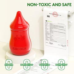 YSNYSN bottle-nipple tip enables delicate lines for detailed doodles.