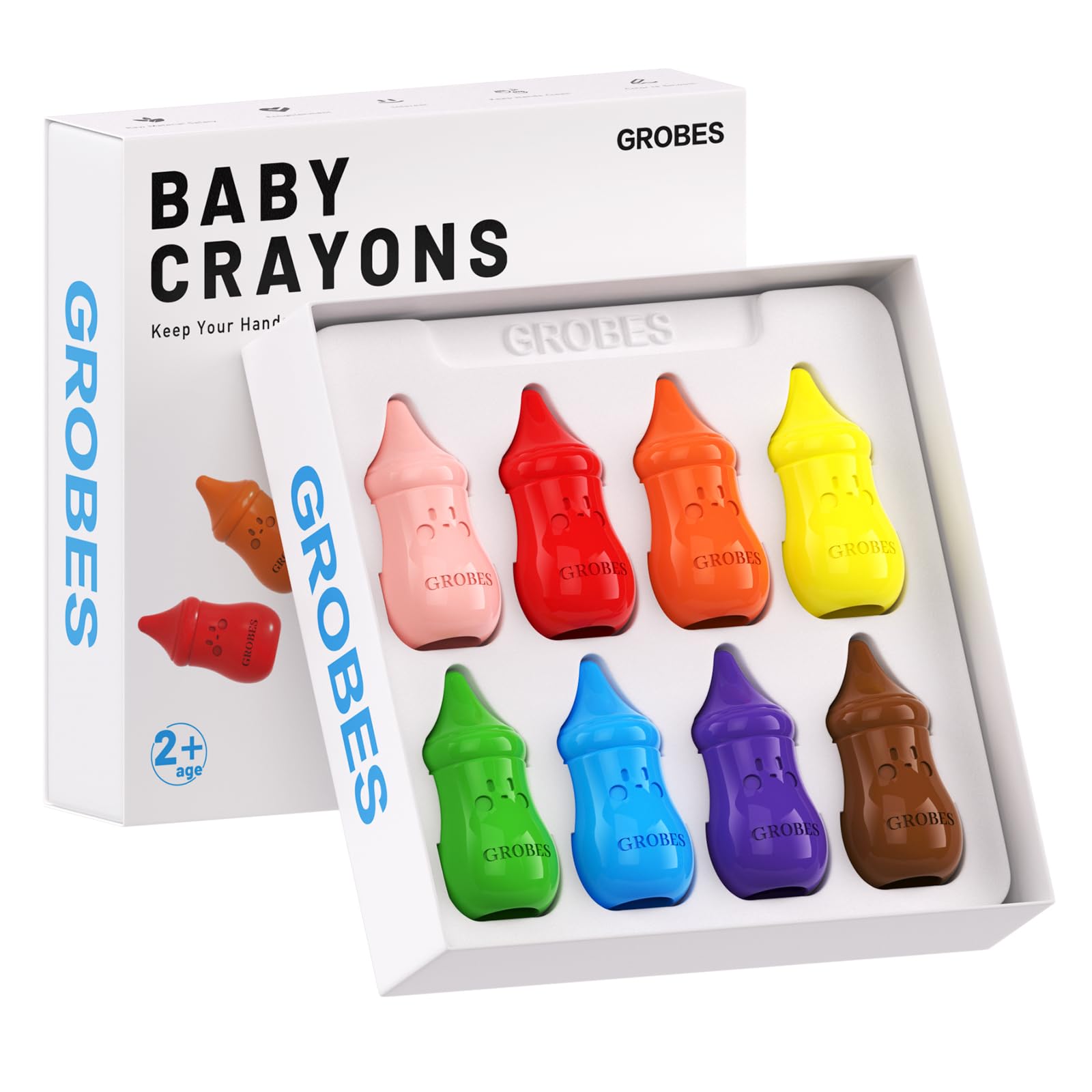 YSNYSN gift-ready packaging offers a friendly art set for birthdays.