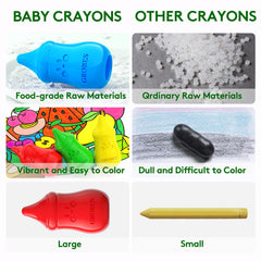 YSNYSN washable finish cleans hands and surfaces easily.