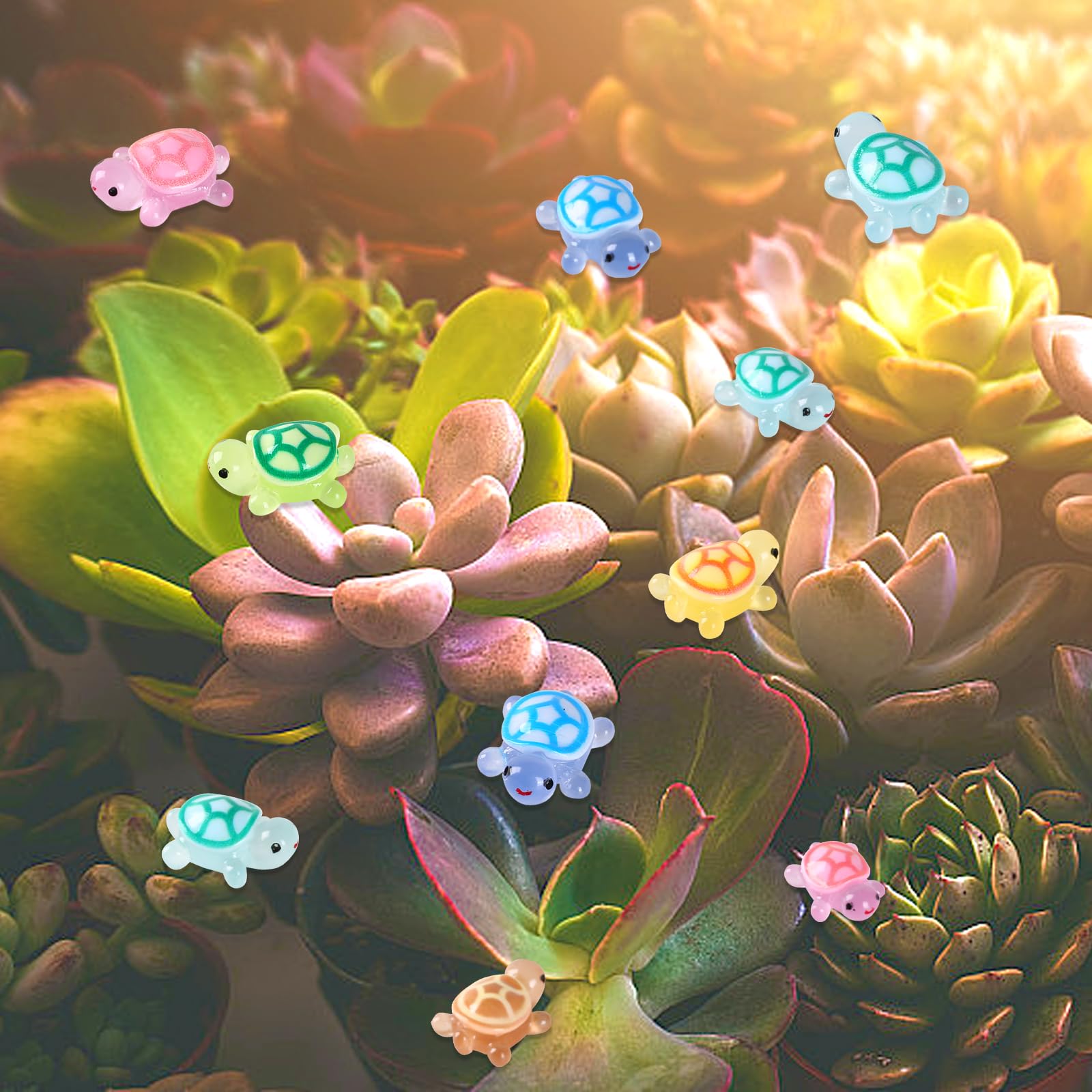 Ysofun micro-landscape figures bring coastal scenes to life
