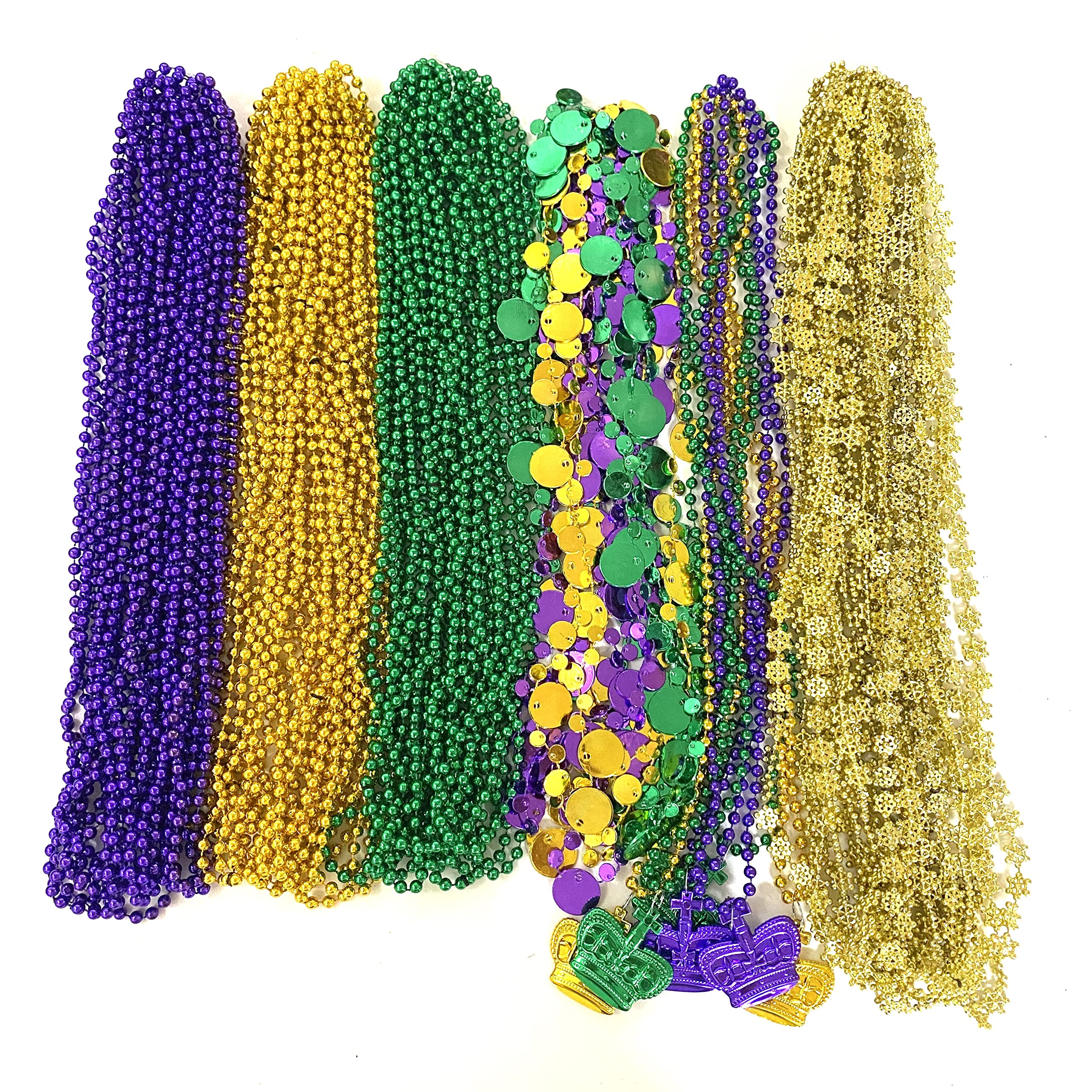 YSPPF lightweight beads provide comfortable wear for long party nights.