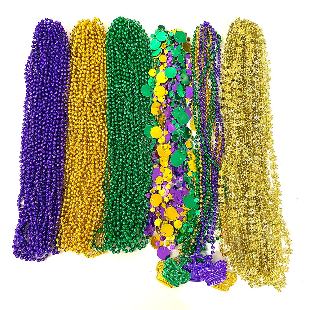 YSPPF lightweight beads provide comfortable wear for long party nights.