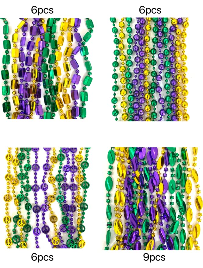 YSPPF pack of 102 beads offers ample decoration and guest sharing.