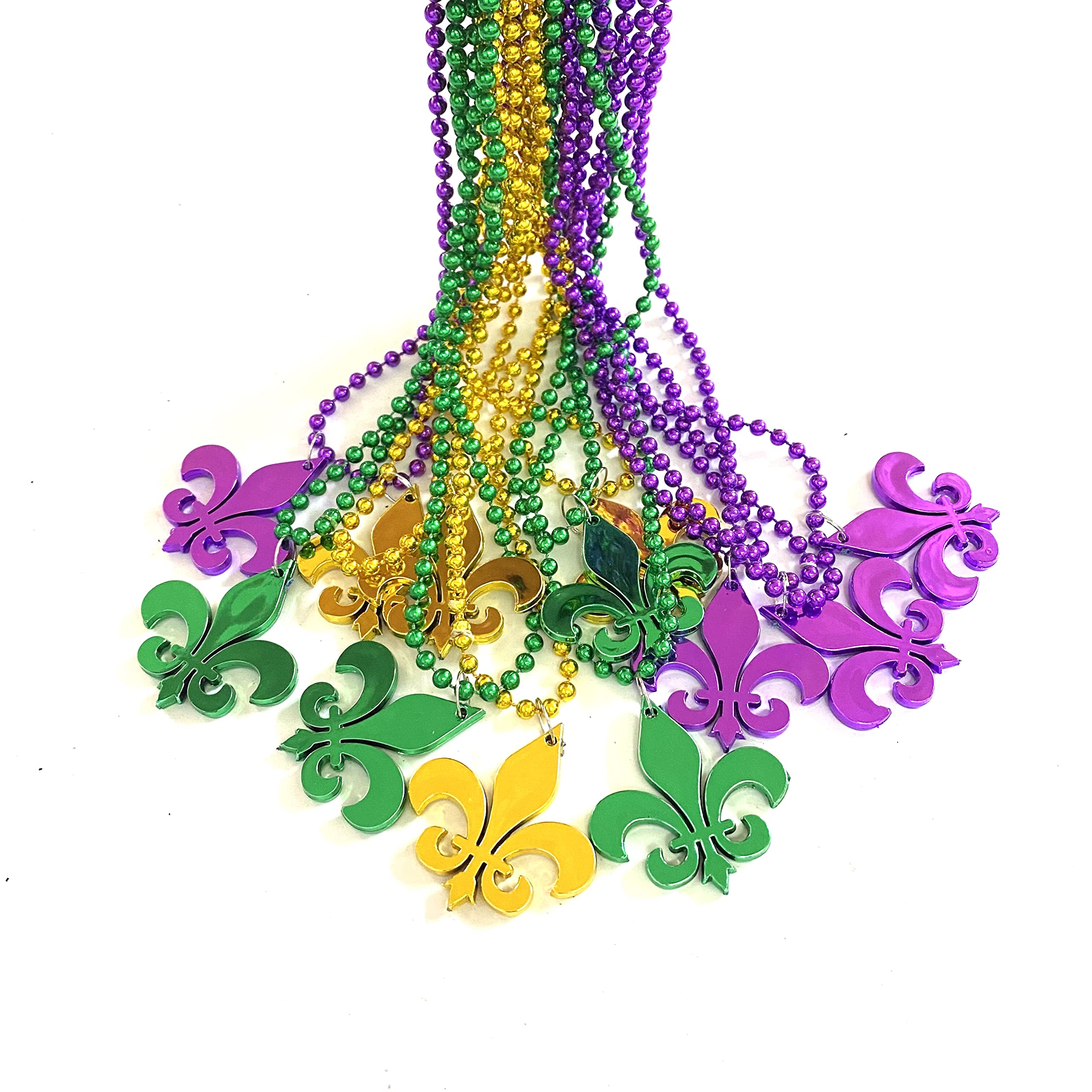 YSPPF 32-inch party necklaces offering bold, long-lasting festive look