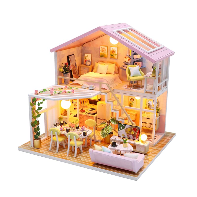 YSWOOD WORLD loft exterior view, ideal for shelf display and miniature collection