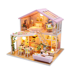 YSWOOD WORLD loft exterior view, ideal for shelf display and miniature collection