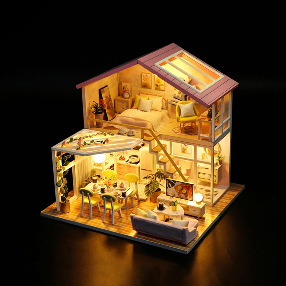 YSWOOD WORLD teens-and-adults kit, encourages focus and creative building