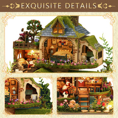 YSWOOD WORLD DIY kit presented as a thoughtful gift for crafters.