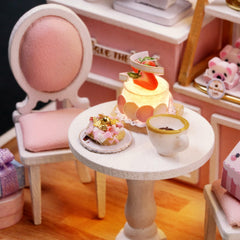 YSWOOD WORLD Sweet Talk kit contents preview with precise parts for assembly.