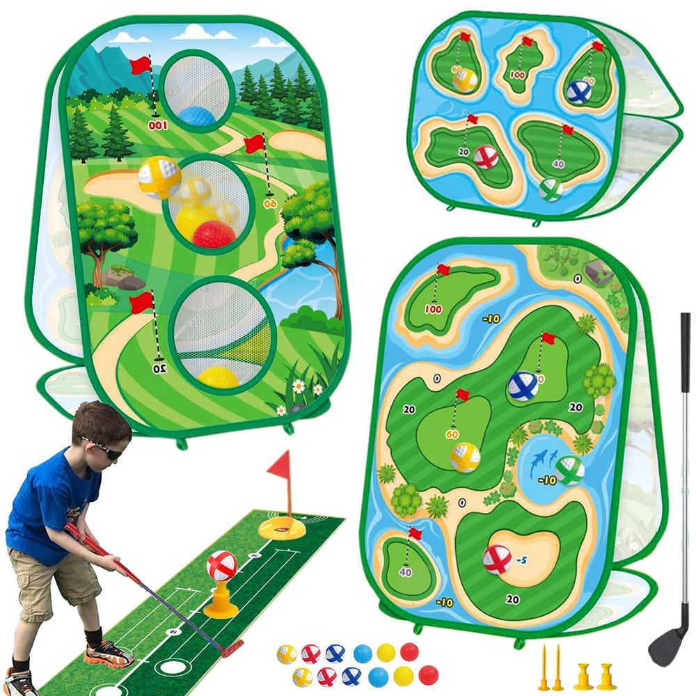 YSZZYSM 4-in-1 set club focus for versatile home practice