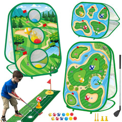 YSZZYSM 4-in-1 set club focus for versatile home practice