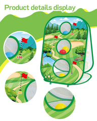 YSZZYSM included golf balls invite family play sessions