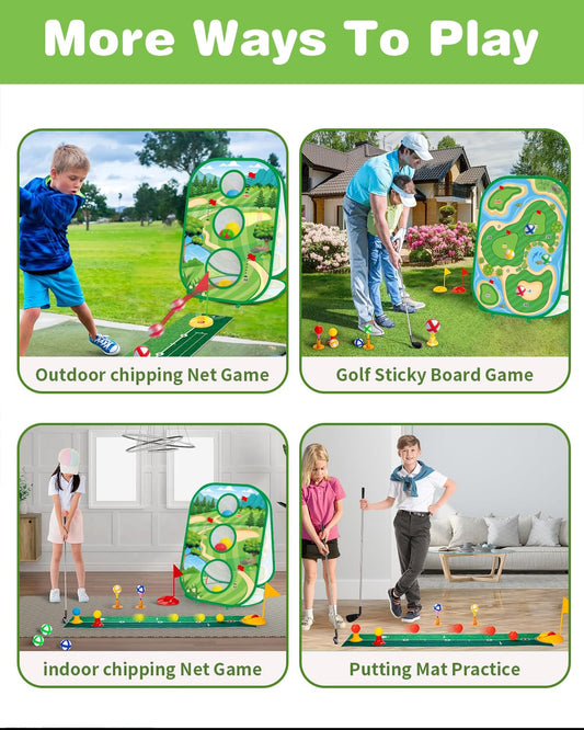 YSZZYSM putting mat with smooth surface for accurate putting practice