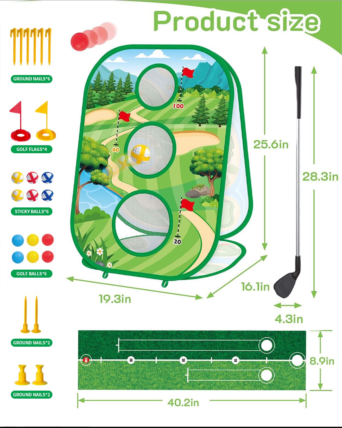 YSZZYSM sticky boards left target area supports quick skill feedback