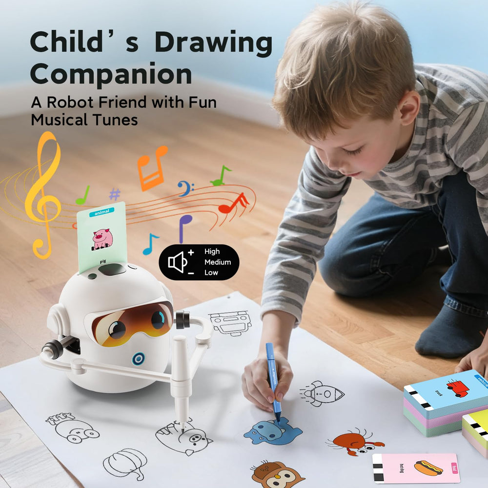 Ytcx.Tech 100 drawing cards set supports shape recognition during practice