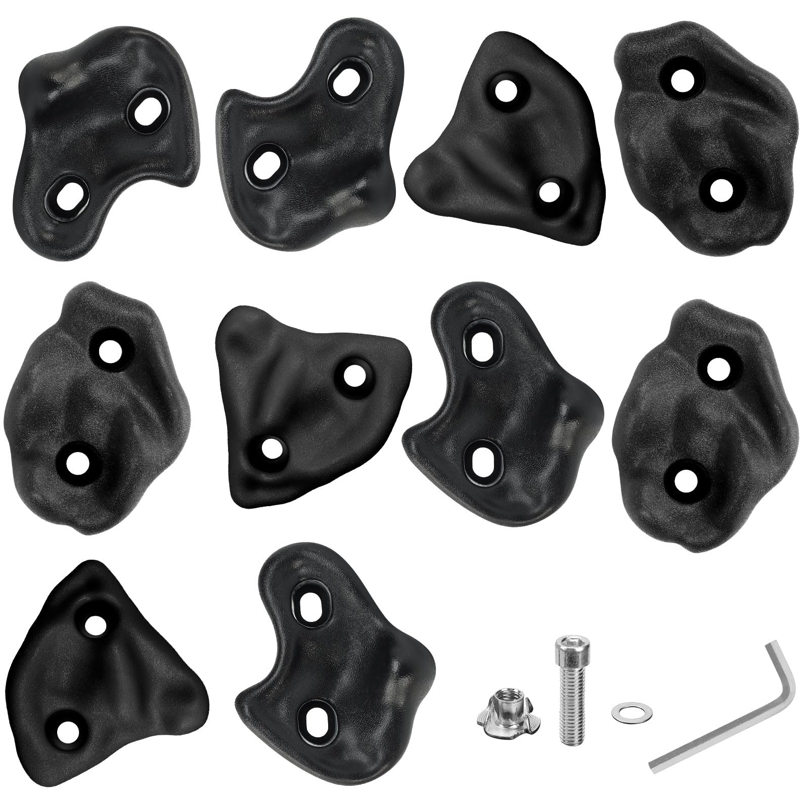 YTCYKJ durable plastic resin holds up to weather for outdoor use.