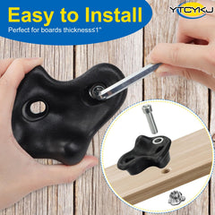 YTCYKJ weight-capacity up to 230lbs supports kids and adults safely.