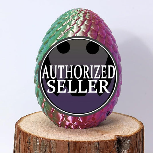 YTRXYLKL crystal dragon emerges from the egg, a striking display piece.
