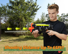 YTSWELE easy pump-action priming lets you fire without batteries.