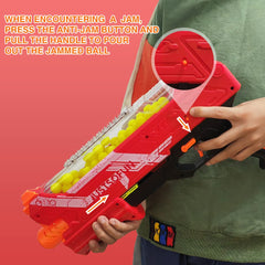 YTSWELE pump-action blaster for fast, battery-free firing.