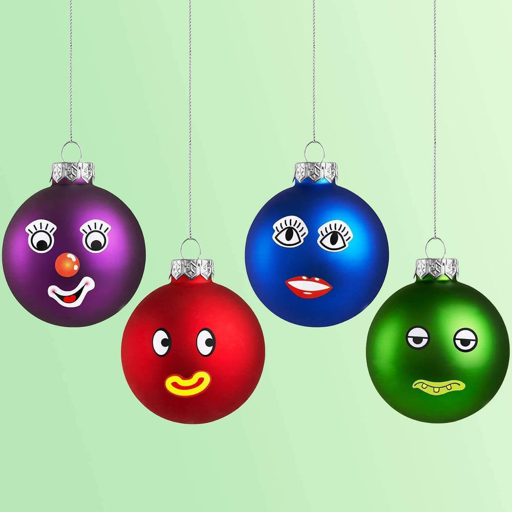 YTYKINOY mouth stickers with assorted expressions for fun embellishments
