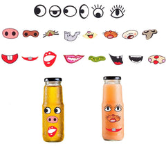 YTYKINOY nose stickers in varied shapes for cute accents