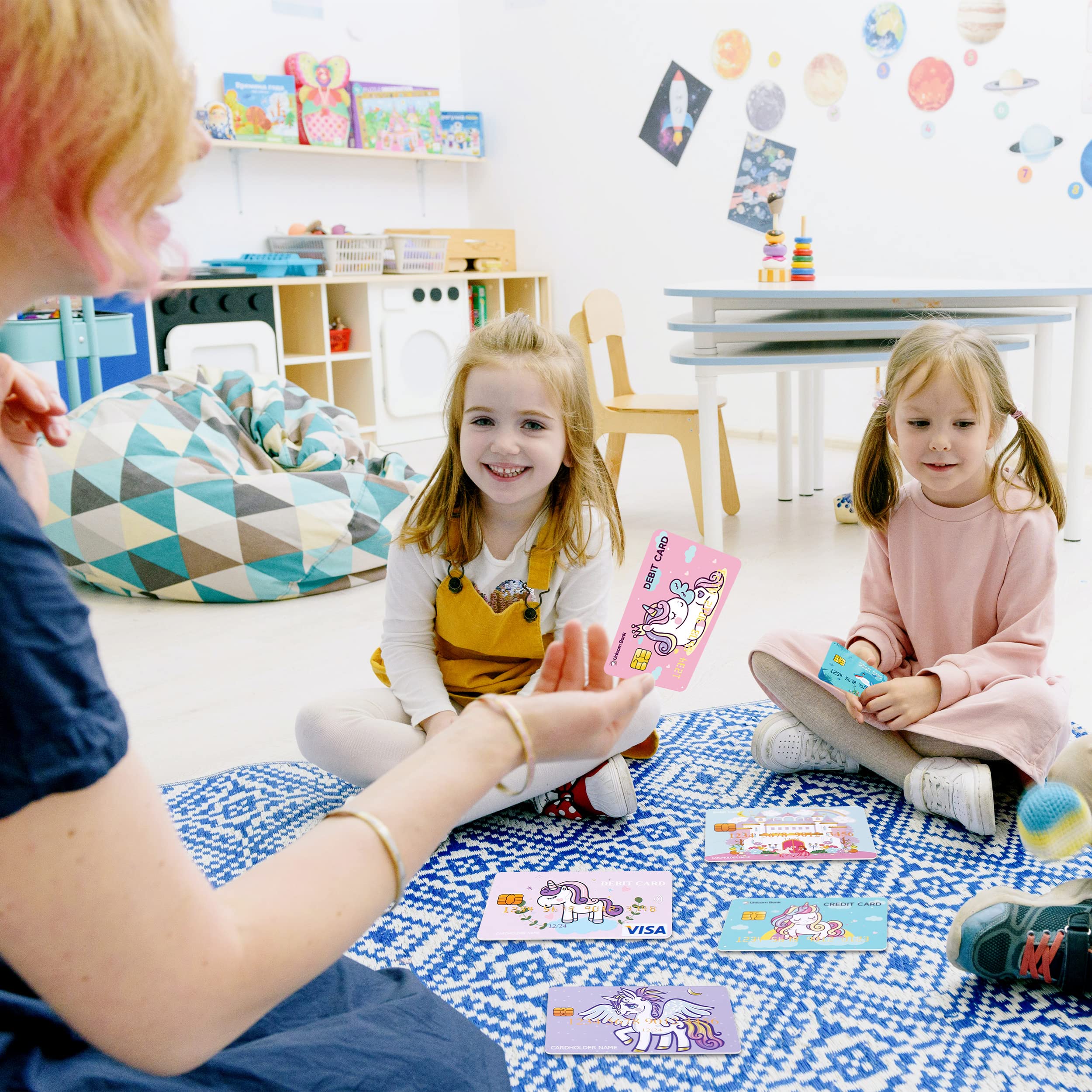 YTYOTO cards sized like real ones to support authentic role-play sessions.