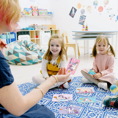 YTYOTO cards sized like real ones to support authentic role-play sessions.