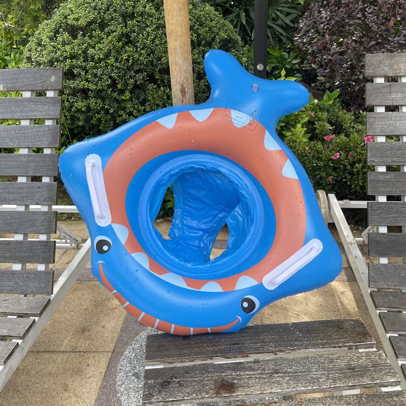 YUERFEILA float highlights safe PVC material and seat comfort.